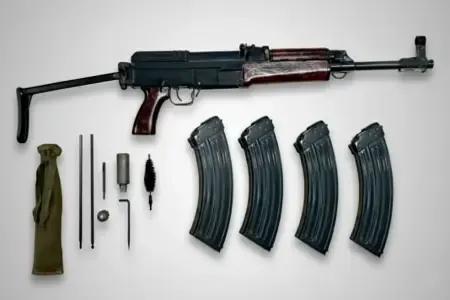 SA vzor 58 — self-loading assault rifle