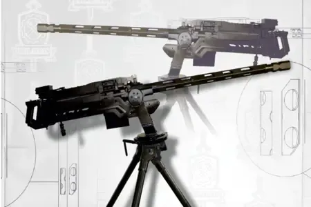 SAW.50 — heavy machine gun
