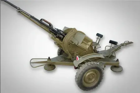 KA-ZU-AR (ZU-23-2) - 23 mm anti-aircraft gun