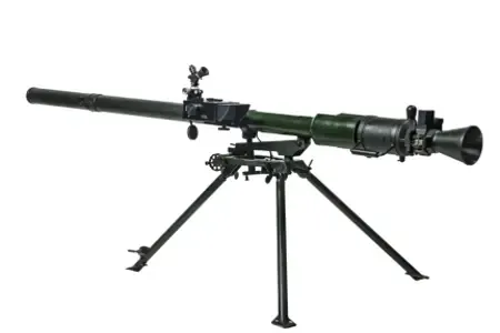 Warrior SPG-9 — anti-tank grenade launcher