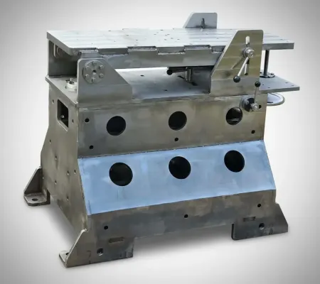 35 mm Shooting Test Stand — stainless steel design