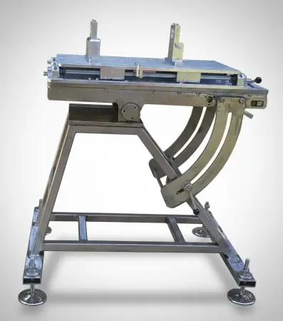 45 Shooting Test Stand — all-stainless-steel design.webp