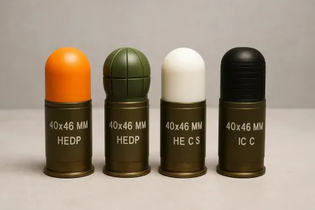 Ammunition 40x46 mm