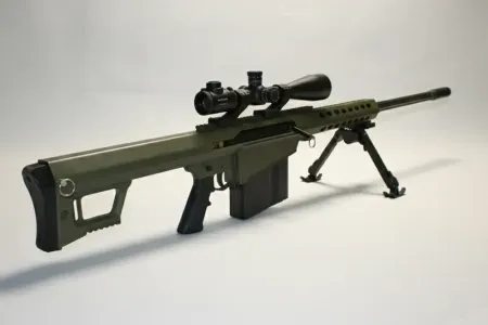 COBRA — semi-automatic sniper rifle