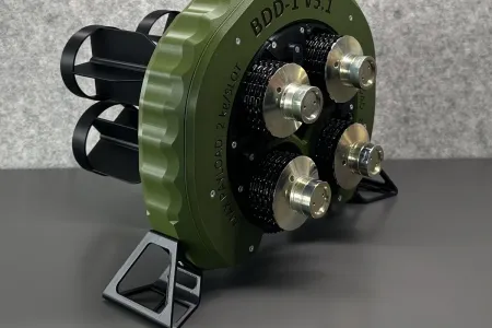 Dronová bomba UAM-1500V