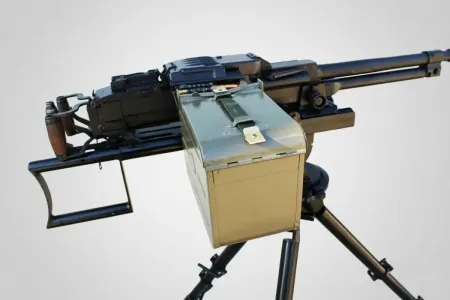 KA M19 (NSV) — heavy anti-aircraft machine gun