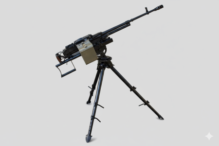 KAMG M-19 (NSV) — heavy machine gun