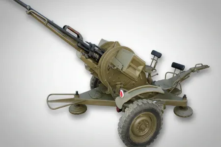 KA-ZU-AR (ZU-23-2) - 23 mm anti-aircraft gun