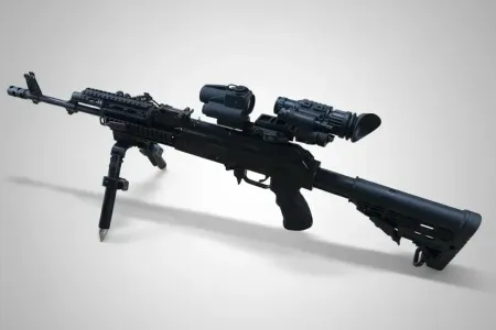 KAM-17 — assault rifle (AKM variant)