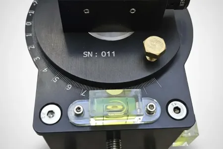 SKLM — inclinometer for impact angle adjustment