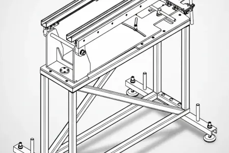 STZA-12-LW Shooting Stand