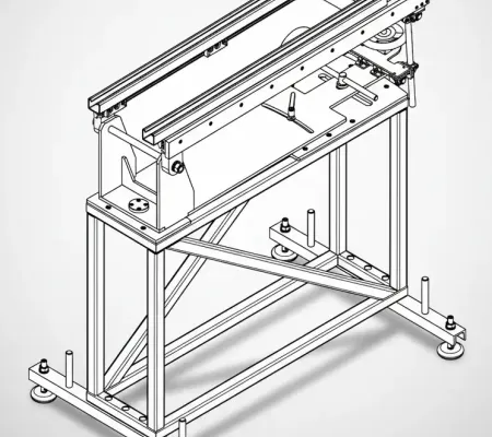 STZA-12-LW Shooting Stand