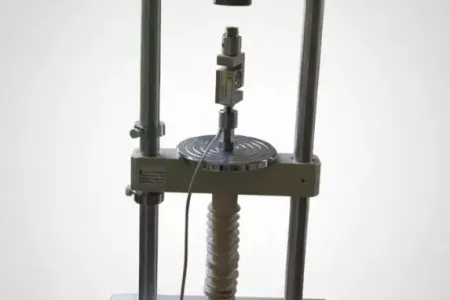 VM-1 Cartridge Pull Test Machine — bullet pull-force tester
