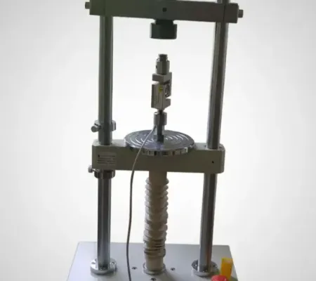 VM-1 Cartridge Pull Test Machine — bullet pull-force tester